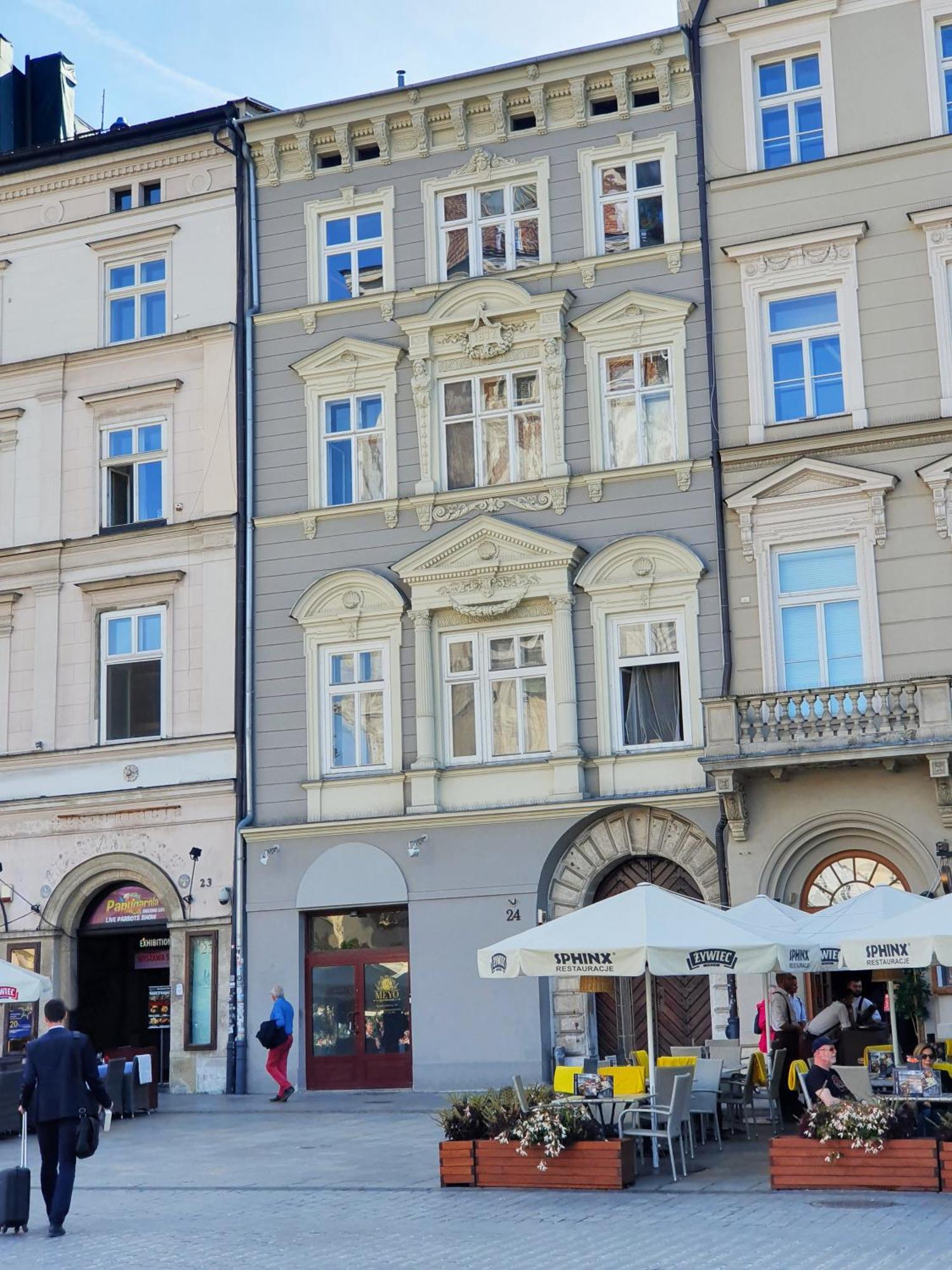 Main Square Apartments Krasków Exterior foto