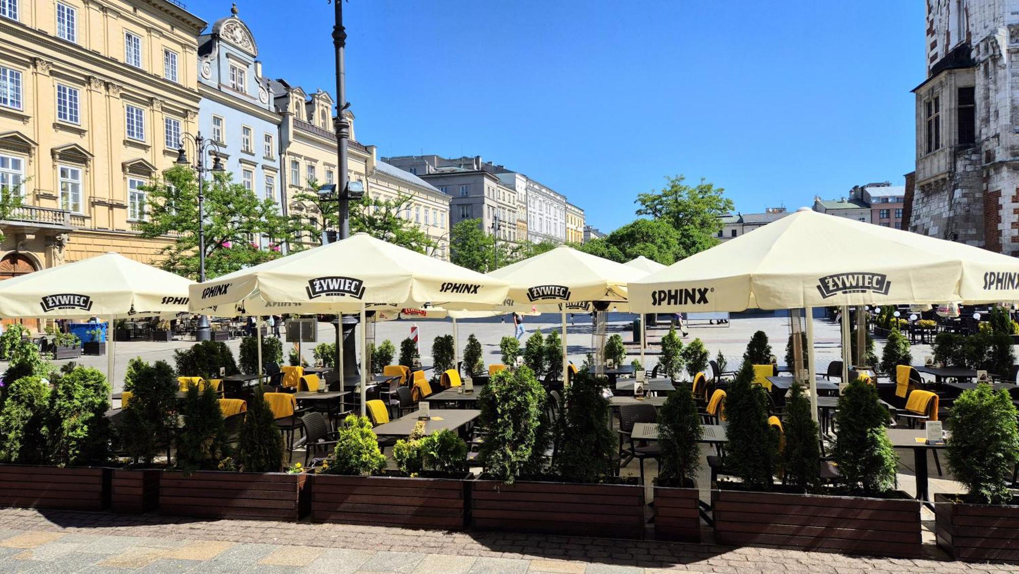 Main Square Apartments Krasków Exterior foto